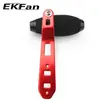 Ekfan Luya Mango en T de Agitación Única Modificado Accesorios para Carrete de Tambor Tipo Gota de Agua 8*5 Agujeros Rueda de Pesca DIY Accesorios para Equipo de Pesca