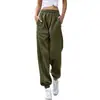 Pantalones Deportivos Casuales Versátiles para Mujer Joggers Pantalones de Casa Pantalones Largos en Stock Otoño 2026