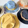 Sombrero para Niños Sombrero Japonés de Pescador para Exterior Primavera y Verano Camping Sombrilla Sombrero Protector Solar para Niños y Niñas Viajes Sombrero de Ala Grande