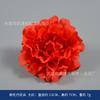 Flor Artificial Roja Rosa de Seda Temporada de Graduación Sombrero de Licenciado Horquilla Flor Accesorios Flor Boda Pared de Fondo DIY Rojo Vino