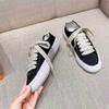 Zapatos blancos de nicho español para mujer, planos, combinables, con plataforma, informales, de una sola capa, de lona de satén de seda, zapatos deportivos de tabla.