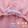 Touca de Tecido Antibacteriana Natural para Cabelo Venda por Atacado em Estoque Ácido Hialurônico Fibra de Cobre Cuidados com o Cabelo Camada Dupla Cauda Larga Sem Fivela Lenço de Cabeça