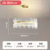 Lustre de Vidro para Sala de Estar, Lâmpada Quente, Romântica e de Luxo Leve para Quarto, Lustre Criativo de Personalidade Nórdica para Restaurante, Lâmpadas Zhongshan