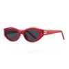 Novos Óculos de Sol Cat-Eye Gm para Homens e Mulheres, Armação Pequena Retro de Alta Qualidade, Óculos de Sol de Verão Anti-UV, Mesmo Estilo que Xiaohongshu