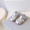 Zapatos para Niña 2026 Verano Nuevo Estilo Sandalias para Bebé Zapatos de Princesa para Niños Pequeños Zapatos Cerrados Brillantes para Vestir