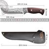 Cuchillo Especial para Huesos para Sacrificio, Cuchillo para Matar Cerdos, Cuchillo para Cortar Articulaciones de Carne en Fábrica, Cuchillo de Corte Afilado Forjado Especial, Cuchillo Afilado, Cuchillo para Matar Ovejas