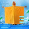 Capa Quadrada de PVC Personalizada Capa de Chuva para Bicicleta Patchwork de Couro para Exportação Poncho Amarelo Capa de Eva para Adulto