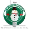 Muñeco de Nieve Círculo de Esquí Engrosado Inflable Montaña de Nieve Tabla de Snowboard Esquí Círculo Muñeco de Nieve Tabla de Esquí Esterilla de Esquí Juguete de Esquí