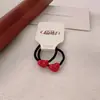 Presilha de Cabelo Ankora Red Coração para Franja Lateral e Presilha para Testa de Meninas, Acessório de Cabelo
