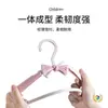 Percha Retráctil Antideslizante de Plástico para Bebé Tamaño Pequeño Percha Antideslizante para Pantalones de Bebé Tendedero Percha de Ropa para Niños Mariposa Venta al por Mayor