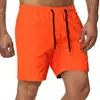 Shorts Casuais Masculinos de Verão para Comércio Exterior 2024 Calças de Cinco Pontos Cor de Doce Calças de Praia Masculinas Dez Cores Impermeáveis de Secagem Rápida em Promoção