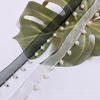 Fábrica en stock Encaje de Cuentas Hecho a Mano Encaje de Perlas Ropa Falda Cuello Equipaje Barra Decorativa Accesorios de Bricolaje