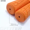Juego de Manillares Gefeit para Bicicleta Manillar Universal para Bicicleta de Montaña Agarre Antideslizante Amortiguador Bloqueo Unilateral