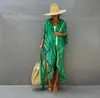 Maiô europeu e americano transfronteiriço blusa feminina rayon tie-dye praia terno férias biquíni protetor solar blusa 17 cores