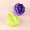 Champú anticaída para masajes, artefacto para lavar el cabello, cepillo de silicona para masajes, herramientas de belleza, cepillo para champú para el cabello
