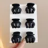 Pinza para el Cabello con Forma de Calabaza para Mujer, Popular en Redes Sociales, Perfecta para Sujetar Coletas Altas, Pinza de Tiburón Pequeña para el Cabello