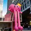 Expositores Infláveis Decorativos para Shoppings para Pontos de Foto, Decorações Infláveis de Rosas, Modelos Criativos de Desenho Animado em Formato de Coração que Chamam a Atenção