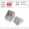 Conector de Ángulo para Fundición a Presión Accesorios para Perfiles de Aluminio Fijación en Ángulo Recto / Ranura de Esquina para Ángulo de 303040 Estándar Nacional Estándar Europeo