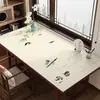 Nuevo tapete de escritorio estilo chino, mantel de caligrafía china, impermeable y a prueba de aceite, protector de escritorio especial para que los estudiantes estudien y escriban
