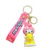 Cartoon Trojan Sanrio coolomi chaveiro feminino criativo carro boneca chaveiro saco pingente pequeno presente