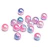 4-10mmABS imitação de pérolas redondas pulseira contas soltas brincos pulseira colar artesanal faça você mesmo material acessórios de joias
