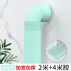 Decoração de Tubo de Incêndio Capa Adesivos de Parede, Esponjas Tiras para Cobrir Tubo de Drenagem, Proteção de Tubo Macio Anti-Colisão, Proteção de Beleza Dourado