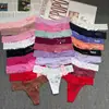 Tanga Sexy para Mujer Spice Girl Encantador Juicy Couture Encaje Espalda T
