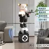 Alemanha 2026 Novo Modelo Fabricante Urso Violento De Chão Grande Enfeites Acessórios para Casa Sala de Estar Gabinete de TV Mesa Lateral de Sofá Quarto