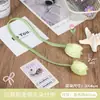 Accesorios de Tulipán Lazo con Accesorios Pasador Accesorios Decorativos Flor DIY Ropa Pasador Accesorios para el Cabello