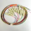 Cabo de Fibra Óptica Patch Cord Multimodo em Feixe Sc de 12 Fibras de Grau Telecom, Fibra Multimodo em Feixe Sc/St de 12 Fibras, 1,5m de Comprimento