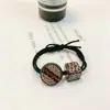 Rhinestone Coreano Pasta Diamante Laço Elástico Alto Corda de Cabelo Banda de Couro Leopardo Bola Quadrada Cabeça de Bola Anel de Cabelo Sorriso Acessórios de Cabelo