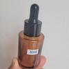 Botellas gotero marrones a prueba de luz al por mayor para cuidado de la piel, esencia corporal, aceites esenciales, perfumes, cosméticos, botellas de muestra de prueba