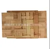 Ventas de Fábrica Originales Almohadillas de Bambú para Heladas Ferroviarias, Almohadillas de Bambú para Vías Férreas, Almohadillas para Traviesas de Ferrocarril 100*100