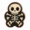 2026 Nueva Decoración Retro de Halloween Pequeñas Figuras de Madera Adornos Artesanía de Madera Creativa para el Hogar y el Escritorio