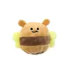 Frango de Pelúcia com Som para Pet Brinquedo Cachorro Pelúcia Brinquedo com Som Treinamento Interativo Suprimentos para Pet Brinquedo Gato