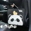 Organizador de Respaldo de Asiento de Coche Bolsa Colgante Lindo Panda Coche Basurero Multifuncional para Coche Bolsa de Almacenamiento Creativa