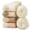 Meias Super Grossas com Forro de Lã Femininas Outono e Inverno Meia de Cano Médio Espessadas e com Forro de Lã Artefato de Calor Meias Fofas para Casa Sono Confinamento