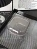 Caja Desinfectante para Cabezal de Pulido de Uñas, Filtración de Doble Capa, Caja de Limpieza Engrosada, Caja de Almacenamiento Portátil para Salón de Uñas al por Mayor
