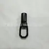 Cordão para Celular com Alça de Pescoço e Fivela Ajustável, Clipe Integrado Anti-Perda, Furo Interno 7,2 mm, Acessórios para Roupas e Bagagem, Cordão de Metal
