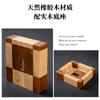 Almohadilla para taza de té, accesorios para juego de té Kung Fu, bandeja de té, adornos para mesa de té, almohadilla de aislamiento térmico de madera maciza, base para porta té en forma de tablero de ajedrez