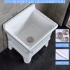 Mop Piscina Varanda tamanho pequeno Cerâmica Lavagem Mop Piscina Mop Piscina Casa de banho Banheiro Praça Automático Dreno de água