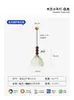 Luminária Pendente de Madeira Maciça com Tecido Estilo Mid-Century Nanyang, Luminária Pendente para Bancada de Bar de Sala de Jantar, Luminária de Ambiente Retro Francês para Quarto