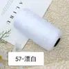 Fio de fita plana de algodão-linho mercerizado, fio oco, fio para bolsa de tecelagem artesanal, fio para chapéu de verão, fio para almofada, fio para sandália atacado