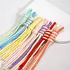 Pulseira Cordão de Nó Espiral Duas Cores Cordão para Celular Chaveiro Arco-Íris Masculino e Feminino Corda Anti-Perda para Celular Acessórios Venda por Atacado