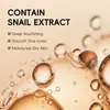 Máscara de Dormir Completa Inglesa Máscara de Dormir Coreana de Caracol en Hoja Empaque Nuevo 3Gmáscara facial para dormir