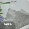 Renda poliéster florzinha pequena roupa infantil vestido camisa base decoração de brinquedo roupas de boneca DIY tecido Hanfu