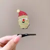 Pinzas para el Cabello de Navidad Diademas Pinzas para Niñas Fiesta Ambiente de Adulto Diademas Lindas Pinzas para el Cabello de Cuernos Accesorios