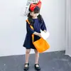 Disfraz de Halloween para Niños Ropa para Niños Vestido del Servicio de Entregas de Kiki Cosplay de Hayao Miyazaki Atuendo de Kiki para Actuación para Niñas