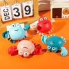Brinquedo de brinquedo infantil de brinquedo de bebê de golfinho flutuante transfronteiriço banho de baleia pequena tenda de brinquedo infantil atacado