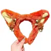 Diadema de Felpa para Niños Judy Nick Linda Orejas de Conejo para Niña Tocado Sombrero de Policía Conejo para Niña Pinza para el Cabello
